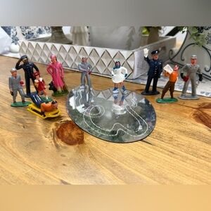 Vintage Barclay Manoil Lead Hand-Painted Figurine Lot